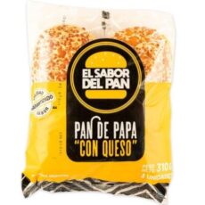 PAN DE HAMBURGUESA C/ QUESO