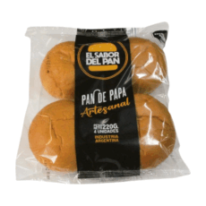 PAN DE HAMBURGUESA ARTESANAL