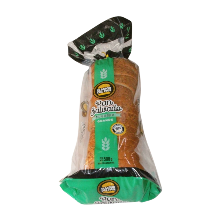 PAN LACTAL SALVADO C/ MIX DE SEMILLAS GRANDE