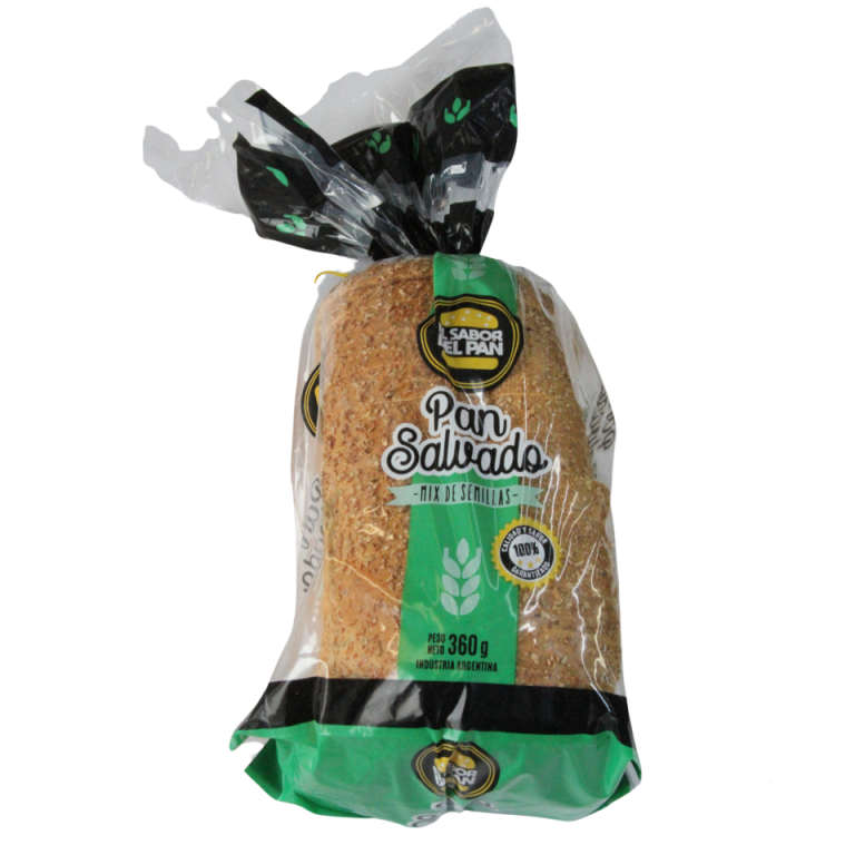 PAN LACTAL SALVADO C/ MIX DE SEMILLAS CHICO