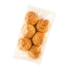 PAN DE HAMBURGUESA C/ QUESO